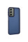 Чохол TPU+PC Lyon Frosted для Samsung Galaxy A25 5G - Navy Blue - фото