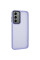 Чохол TPU+PC Lyon Frosted для Samsung Galaxy A25 5G - Purple - фото