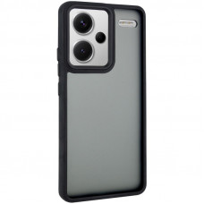 Чохол TPU+PC Lyon Frosted для Xiaomi Redmi Note 13 Pro+ - Black