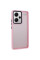 Чехол TPU+PC Lyon Frosted для Xiaomi Redmi Note 13 Pro+ - Pink - фото