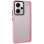 Чехол TPU+PC Lyon Frosted для Xiaomi Redmi Note 13 Pro+ - Pink