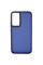 Чехол TPU+PC Lyon Frosted для Xiaomi Redmi Note 13 4G - Navy Blue - фото