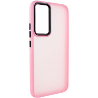 Чехол TPU+PC Lyon Frosted для Xiaomi Redmi Note 13 4G - Pink