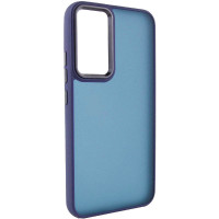 Чехол TPU+PC Lyon Frosted для Xiaomi Redmi Note 13 4G - Deep Navy