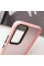 Чохол TPU+PC Lyon Frosted для Samsung Galaxy A55 - Pink - фото