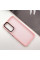 Чохол TPU+PC Lyon Frosted для Samsung Galaxy A55 - Pink - фото