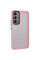 Чохол TPU+PC Lyon Frosted для Samsung Galaxy A55 - Pink - фото