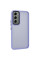 Чохол TPU+PC Lyon Frosted для Samsung Galaxy A55 - Purple - фото