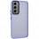 Чохол TPU+PC Lyon Frosted для Samsung Galaxy A55 - Purple