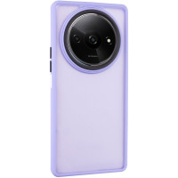 Чехол TPU+PC Lyon Frosted для Xiaomi Redmi A3 - Purple