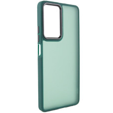 Чохол TPU+PC Lyon Frosted для Xiaomi Redmi 13 4G / Poco M6 4G - Green