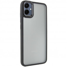 Чехол TPU+PC Lyon Frosted для Samsung Galaxy A06 - Black