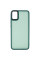 Чохол TPU+PC Lyon Frosted для Samsung Galaxy A06 - Green - фото