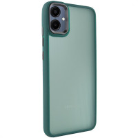 Чохол TPU+PC Lyon Frosted для Samsung Galaxy A06 - Green