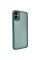 Чохол TPU+PC Lyon Frosted для Samsung Galaxy A06 - Green - фото