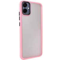 Чохол TPU+PC Lyon Frosted для Samsung Galaxy A06 - Pink