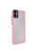 Чохол TPU+PC Lyon Frosted для Samsung Galaxy A06 - Pink - фото