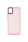 Чохол TPU+PC Lyon Frosted для Samsung Galaxy A06 - Pink - фото