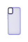 Чохол TPU+PC Lyon Frosted для Samsung Galaxy A06 - Purple - фото