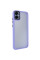 Чохол TPU+PC Lyon Frosted для Samsung Galaxy A06 - Purple - фото