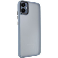 Чохол TPU+PC Lyon Frosted для Samsung Galaxy A06 - Sierra Blue