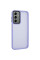 Чохол TPU+PC Lyon Frosted для Samsung Galaxy A16 4G/5G / A26 5G - Purple - фото