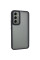 Чехол TPU+PC Lyon Frosted для Samsung Galaxy S25 / S24 - Black - фото