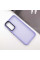 Чехол TPU+PC Lyon Frosted для Samsung Galaxy S25 / S24 - Purple - фото