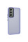 Чехол TPU+PC Lyon Frosted для Samsung Galaxy S25 / S24 - Purple - фото