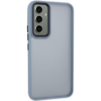 Чехол TPU+PC Lyon Frosted для Samsung Galaxy S25 / S24 - Sierra Blue