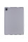 Чохол-книжка Book Cover (stylus slot) для Samsung Galaxy Tab A8 10.5 (2021) (X200/X205) - Сірий / Dark Gray