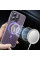 Чехол TPU+PC Colorful with MagSafe для Apple iPhone 12 Pro (6.1) - Purple - фото