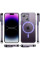 Чехол TPU+PC Colorful with MagSafe для Apple iPhone 13 (6.1) - Purple - фото