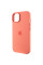 Чехол Silicone Case Metal Buttons (AA) для Apple iPhone 12 Pro / 12 (6.1) - Розовый / Pink Pomelo