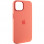 Чохол Silicone Case Metal Buttons (AA) для Apple iPhone 12 Pro / 12 (6.1) - Рожевий / Pink Pomelo