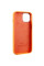 Чехол Silicone Case Metal Buttons (AA) для Apple iPhone 12 Pro / 12 (6.1) - Оранжевый / Marigold - фото