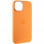 Чехол Silicone Case Metal Buttons (AA) для Apple iPhone 12 Pro / 12 (6.1) - Оранжевый / Marigold