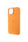 Чехол Silicone Case Metal Buttons (AA) для Apple iPhone 12 Pro / 12 (6.1) - Оранжевый / Marigold - фото