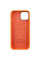 Чехол Silicone Case Metal Buttons (AA) для Apple iPhone 12 Pro / 12 (6.1) - Оранжевый / Marigold - фото