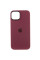 Чохол Silicone Case Metal Buttons (AA) для Apple iPhone 12 Pro Max (6.7) - Бордовий / Plum