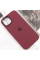 Чохол Silicone Case Metal Buttons (AA) для Apple iPhone 12 Pro Max (6.7) - Бордовий / Plum