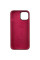 Чехол Silicone Case Metal Buttons (AA) для Apple iPhone 12 Pro Max (6.7) - Бордовый / Plum