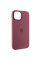 Чехол Silicone Case Metal Buttons (AA) для Apple iPhone 12 Pro Max (6.7) - Бордовый / Plum