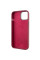 Чохол Silicone Case Metal Buttons (AA) для Apple iPhone 12 Pro Max (6.7) - Бордовий / Plum