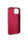 Чохол Silicone Case Metal Buttons (AA) для Apple iPhone 12 Pro Max (6.7) - Бордовий / Plum