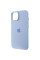 Чехол Silicone Case Metal Buttons (AA) для Apple iPhone 12 Pro Max (6.7) - Голубой / Blue Fog - фото