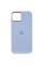 Чехол Silicone Case Metal Buttons (AA) для Apple iPhone 12 Pro Max (6.7) - Голубой / Blue Fog - фото