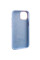 Чохол Silicone Case Metal Buttons (AA) для Apple iPhone 12 Pro Max (6.7) - Блакитний / Cloud Blue - фото