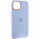 Чохол Silicone Case Metal Buttons (AA) для Apple iPhone 12 Pro Max (6.7) - Блакитний / Cloud Blue