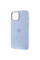 Чохол Silicone Case Metal Buttons (AA) для Apple iPhone 12 Pro Max (6.7) - Блакитний / Cloud Blue - фото